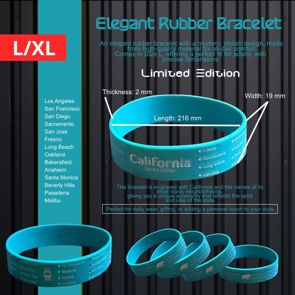 Exclusive Limited Edition California Bracelet